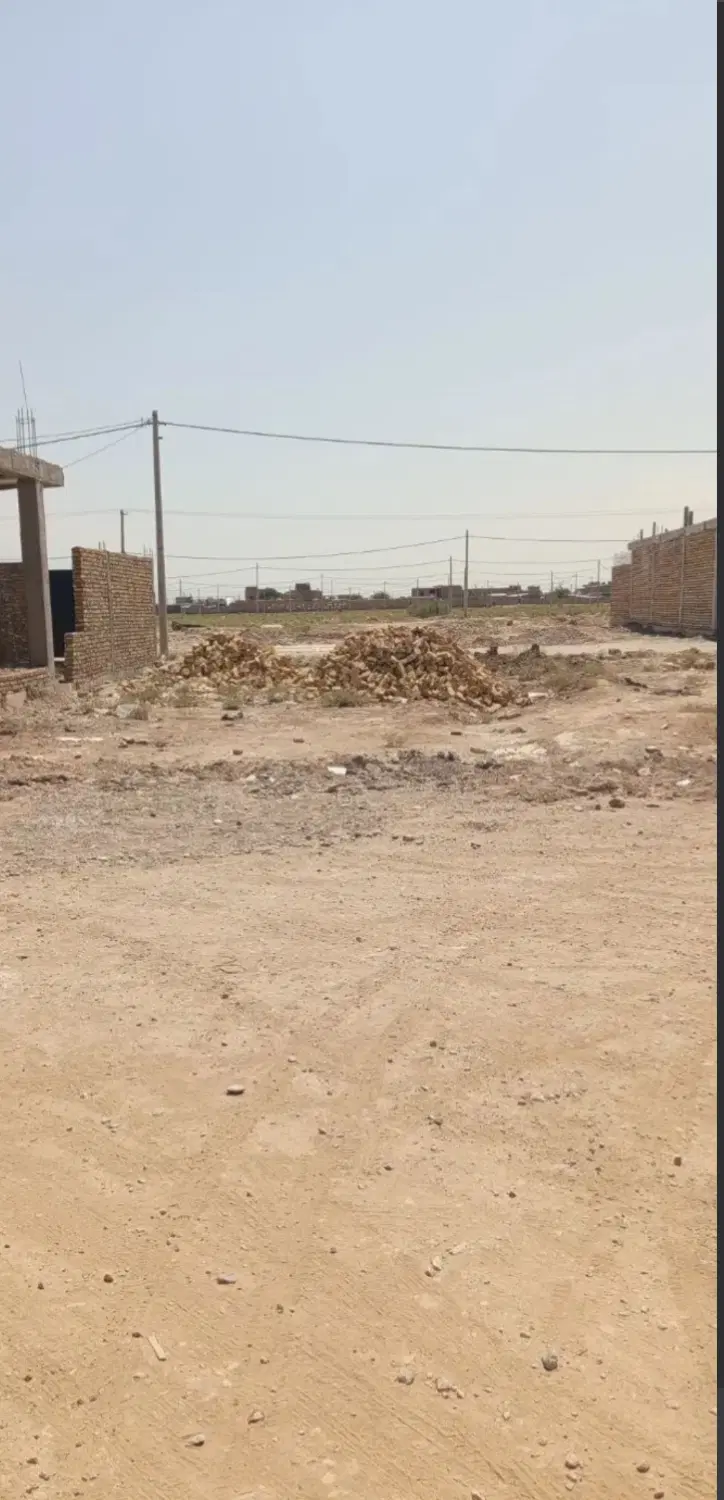 زمین اماده ساخت شهید همت تور طناب