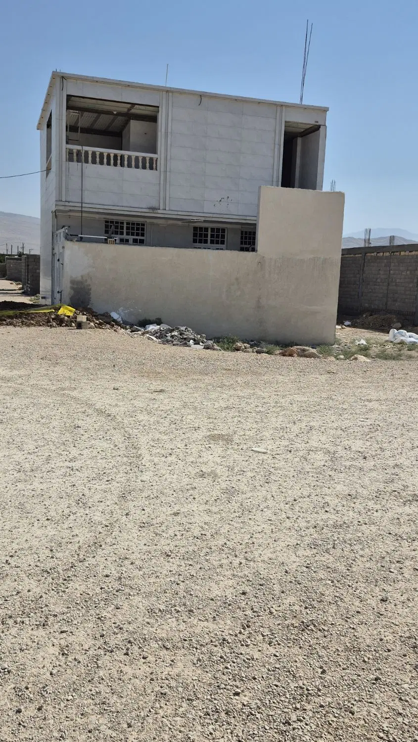 زمین مسکونی مربعی 81 متری