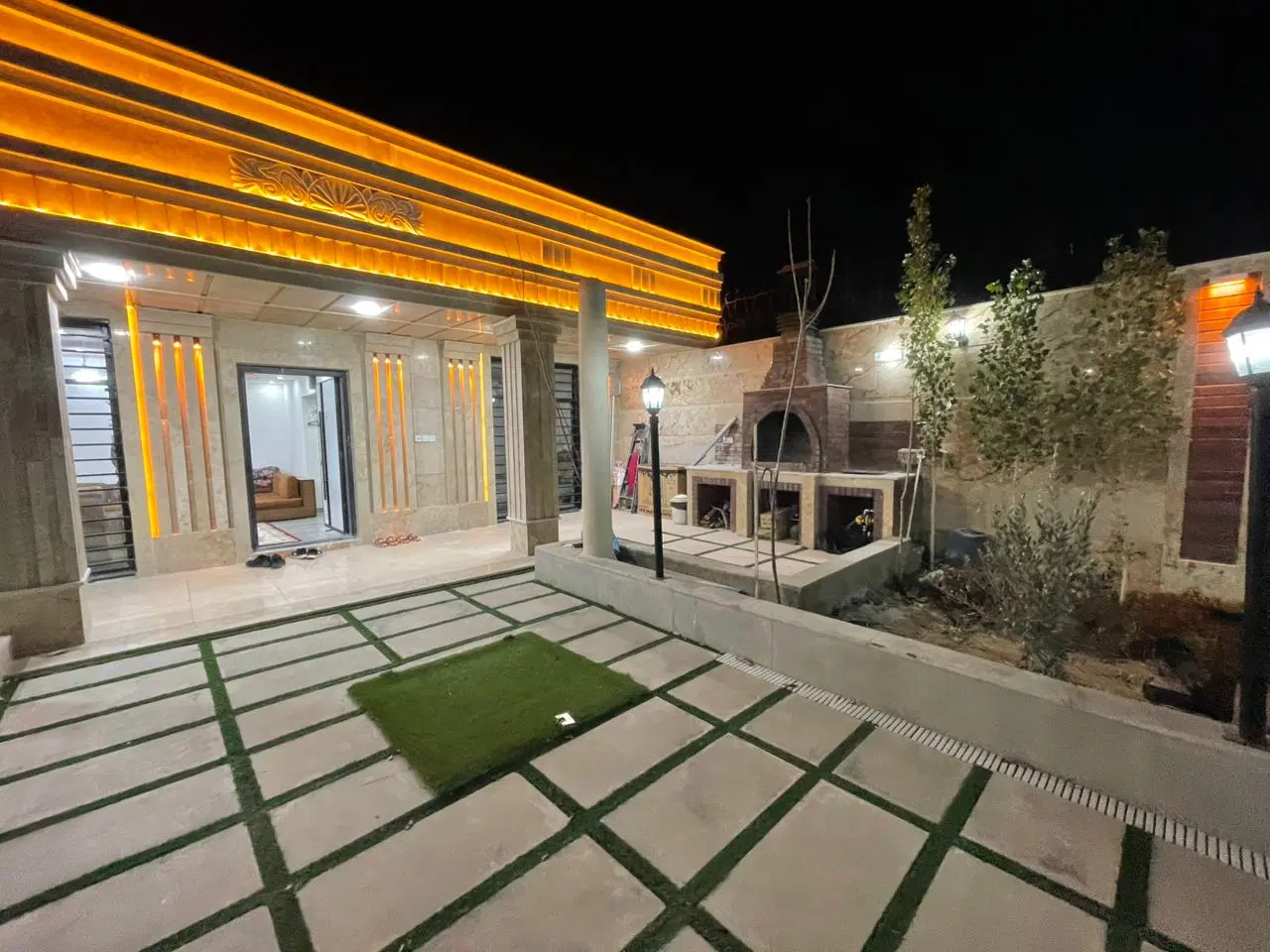 خانه ویلایی فروشی کرج جهان نما
