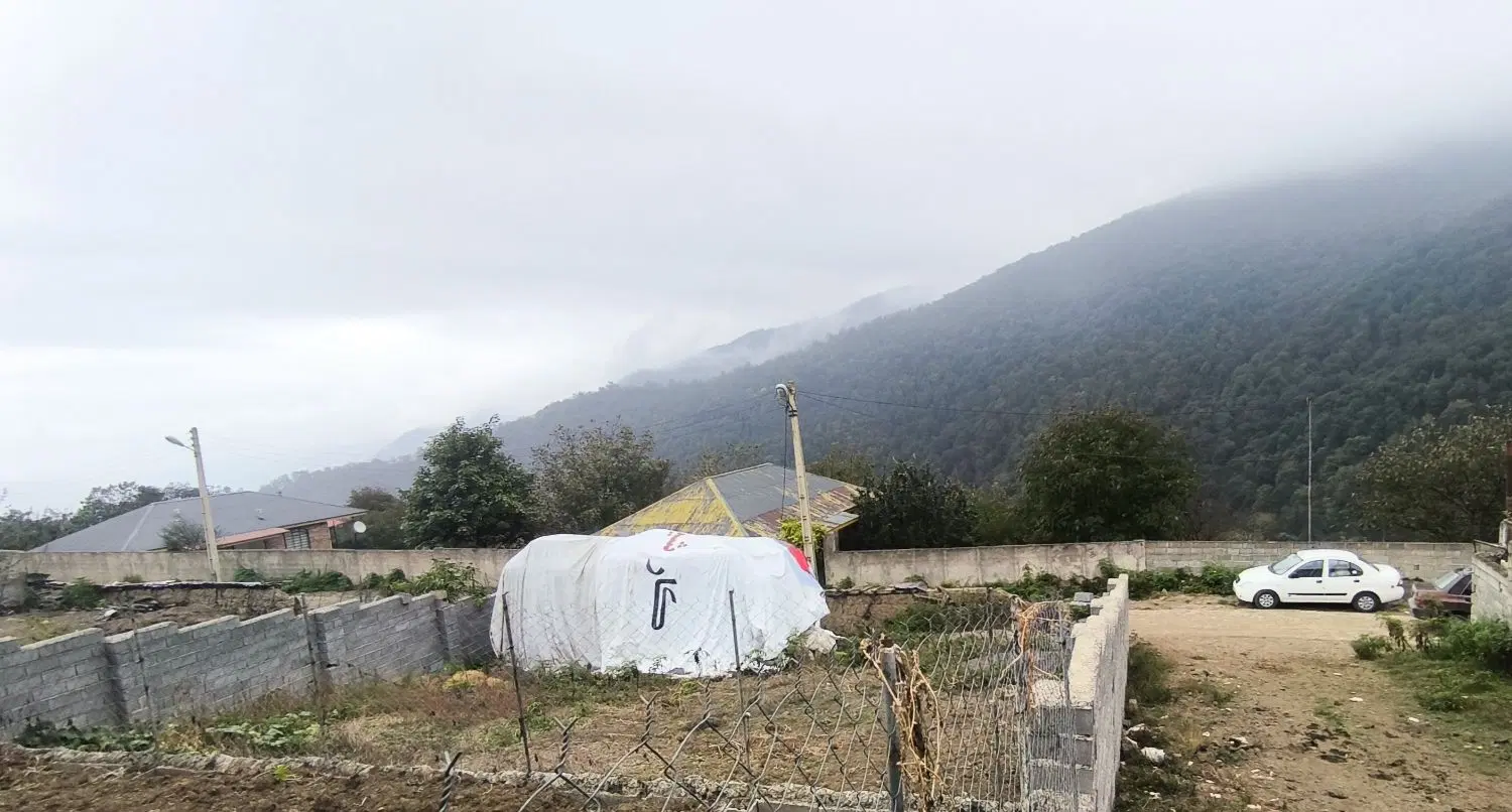 فروش زمین ۱۹۰ متری ، دو بر، مسکونی در روستای تیلم