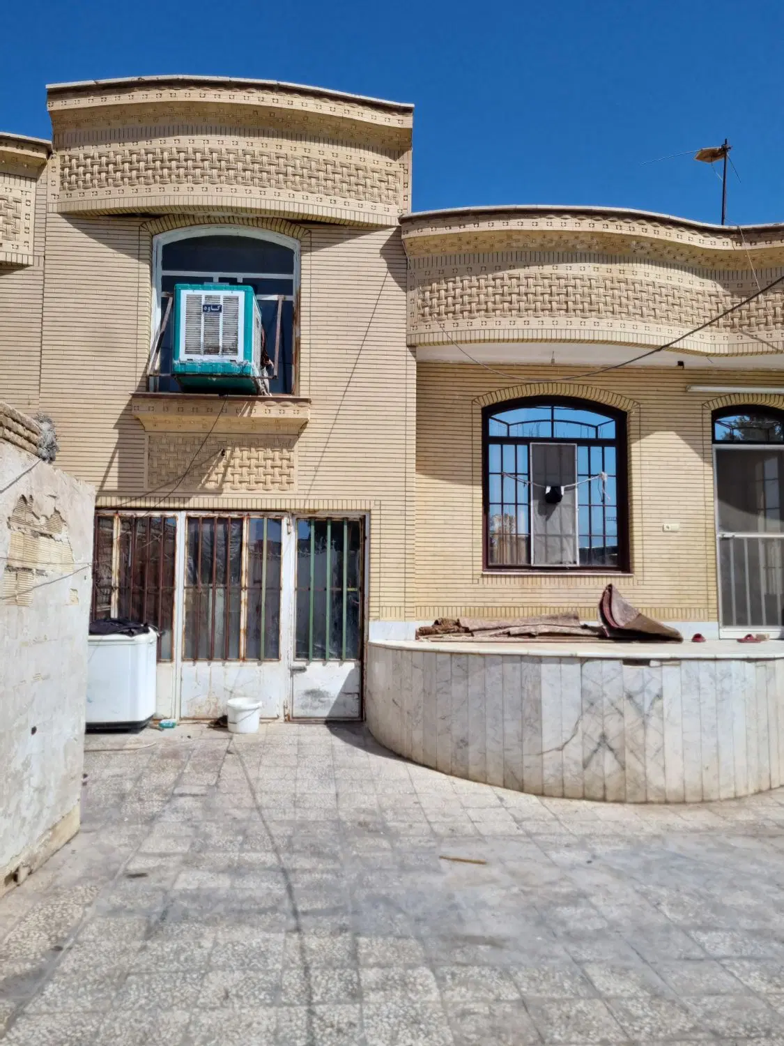 لوکیشن راوند کاشان منزل مسکونی