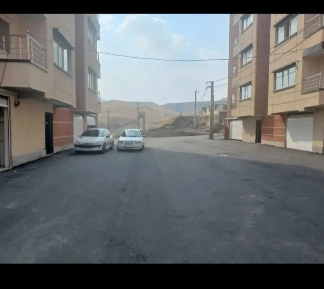 آپارتمان تافگه کلید نخورده خام