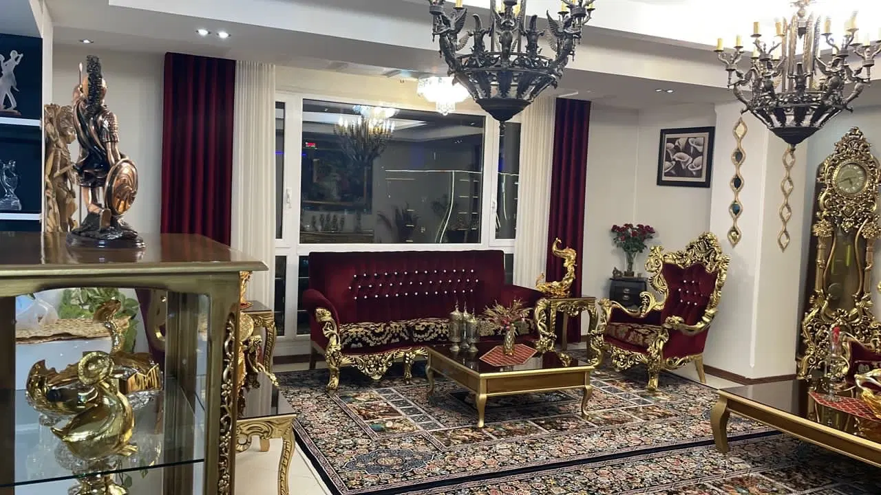 واحد ۱۲۳ متر سه خواب سند تک برگ در برج پارسیا