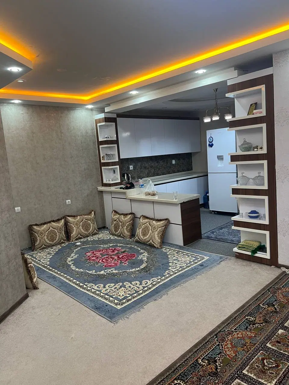 آپارتمان ۳ خواب ۱۵۱ متر سالن بزرگ فدک