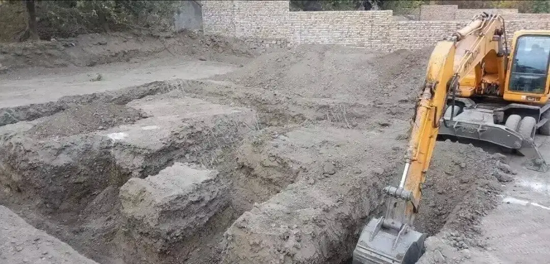 ۳ عدد زمین مبارک اباد