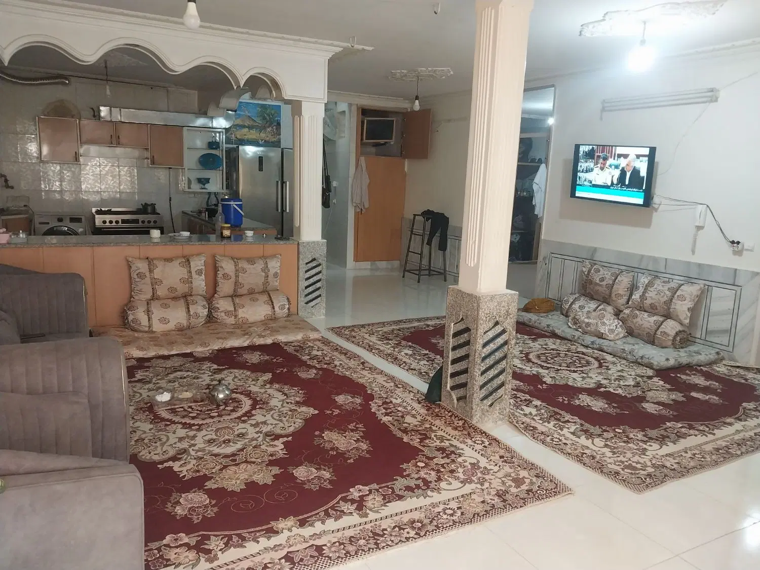 اجاره یا رهن خانه ویلایی طبقه همکف