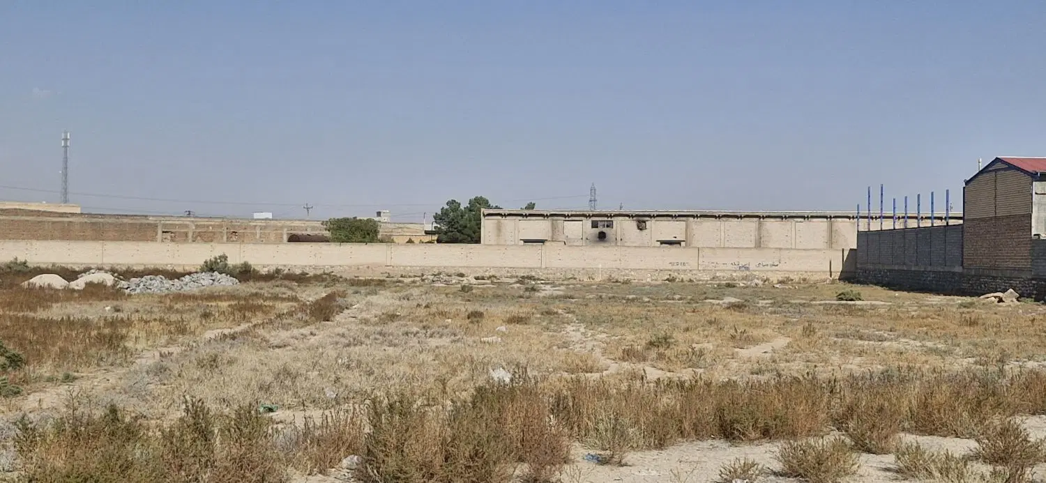 زمین واقع در چرمشهر مایان