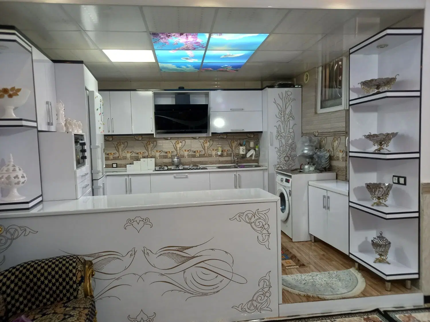 خانه 100متری لوکس