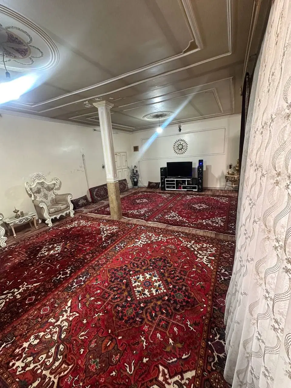 خانه حیاط دار مارالان