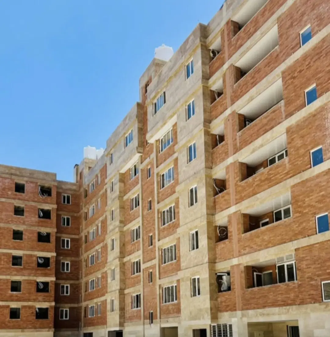 فروش آپارتمان 1 خواب مسکن ملی ،خام