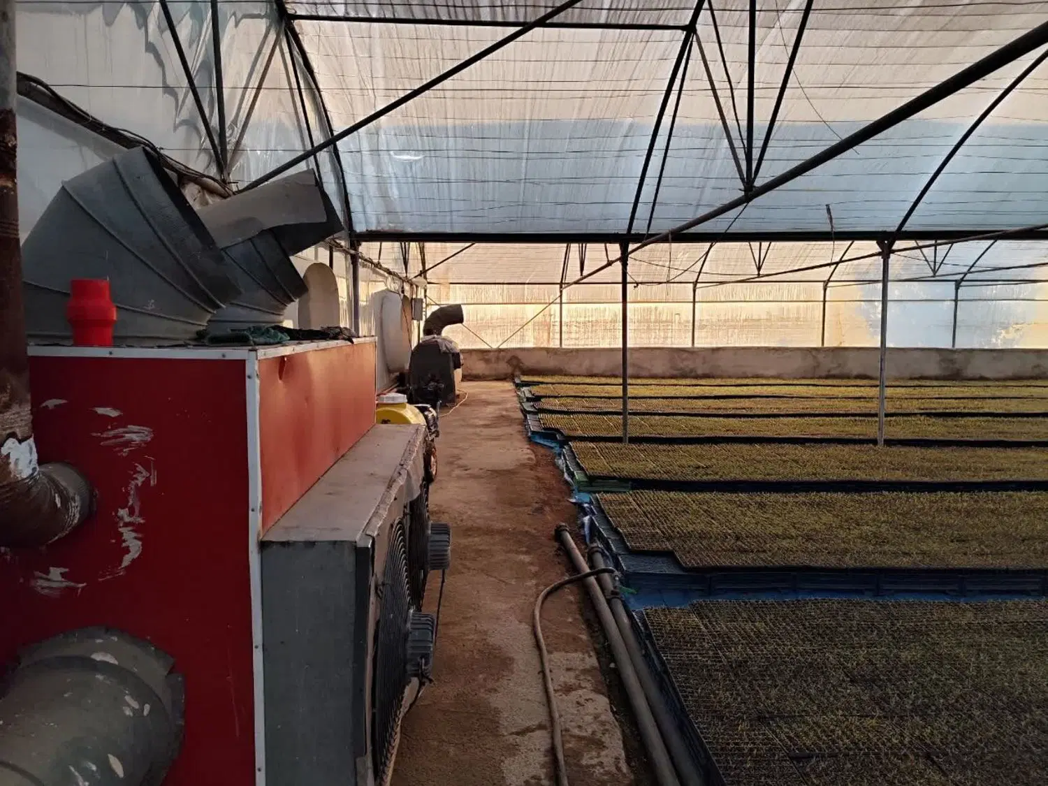 اجاره گلخانه تجهیز