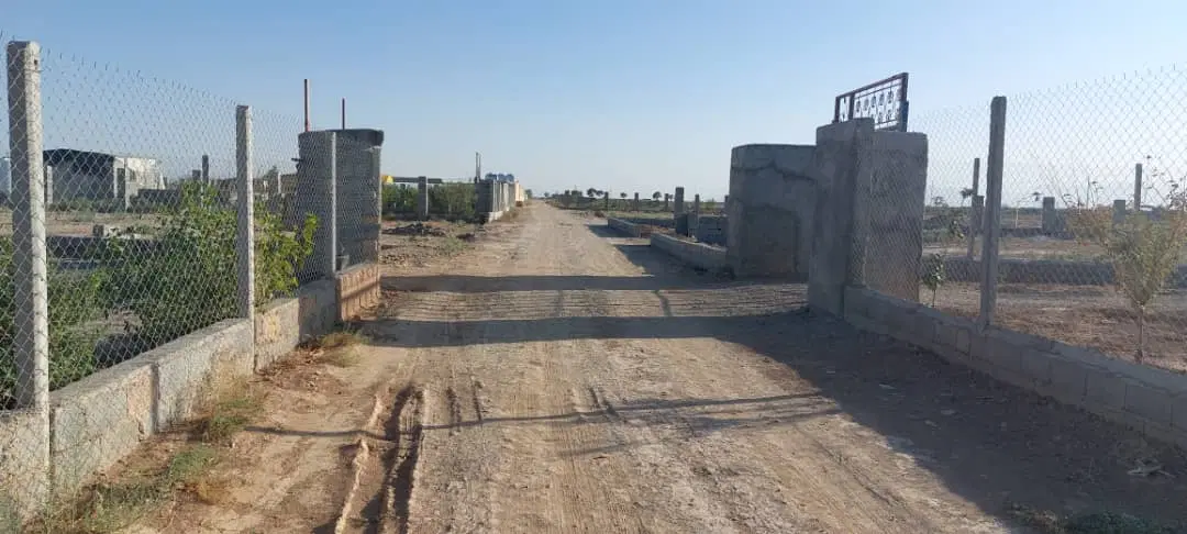 زمین باغی فروشی