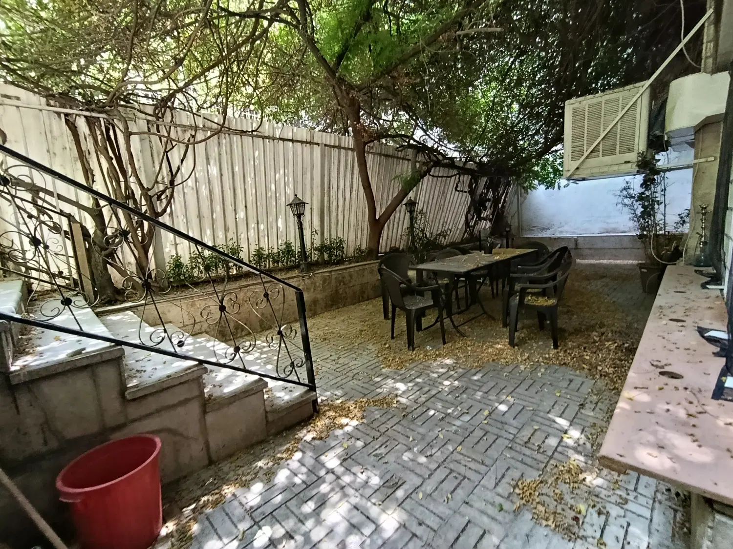 ۱۳۵ متر قیطریه + ۸۰ متر حیاط