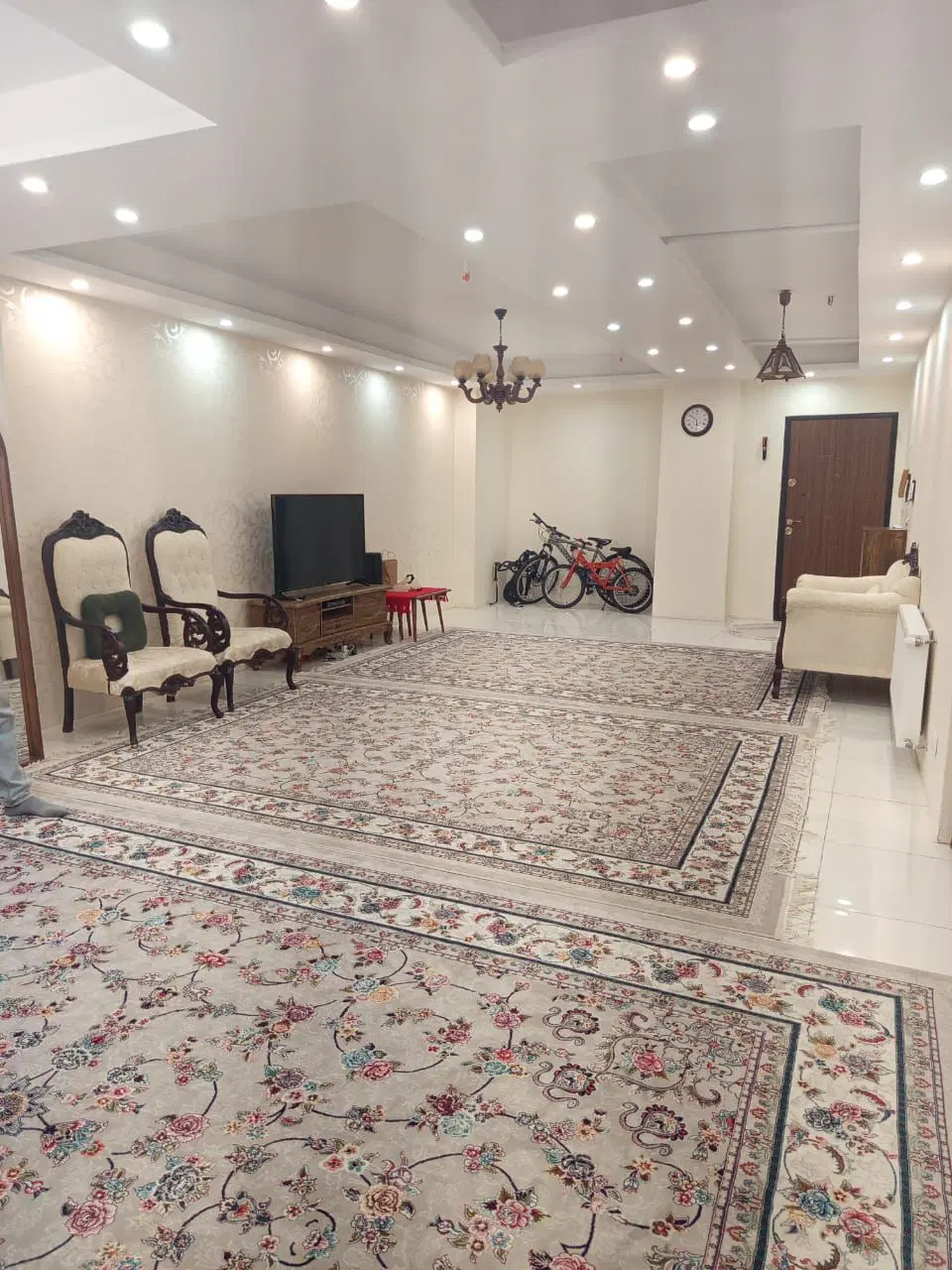 آپارتمان ۱۱۶متری دوخوابه لوکس
