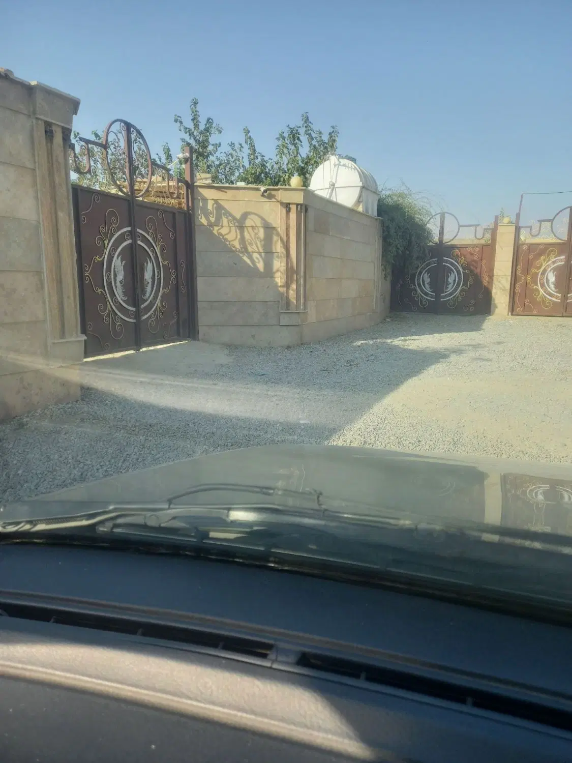 اجازه باغ