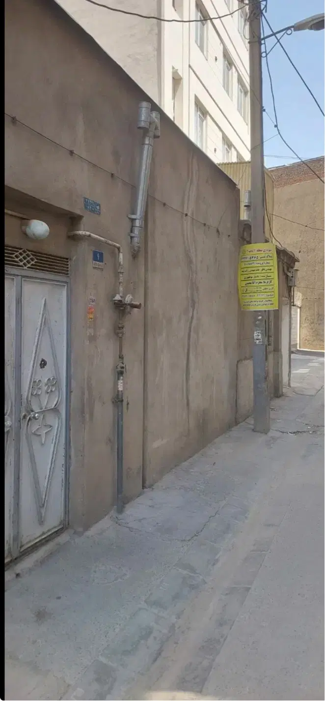 کلنگی ظفر دلیری عمرانی زرگنده ۵۰ متر زمین در۳ طبقه