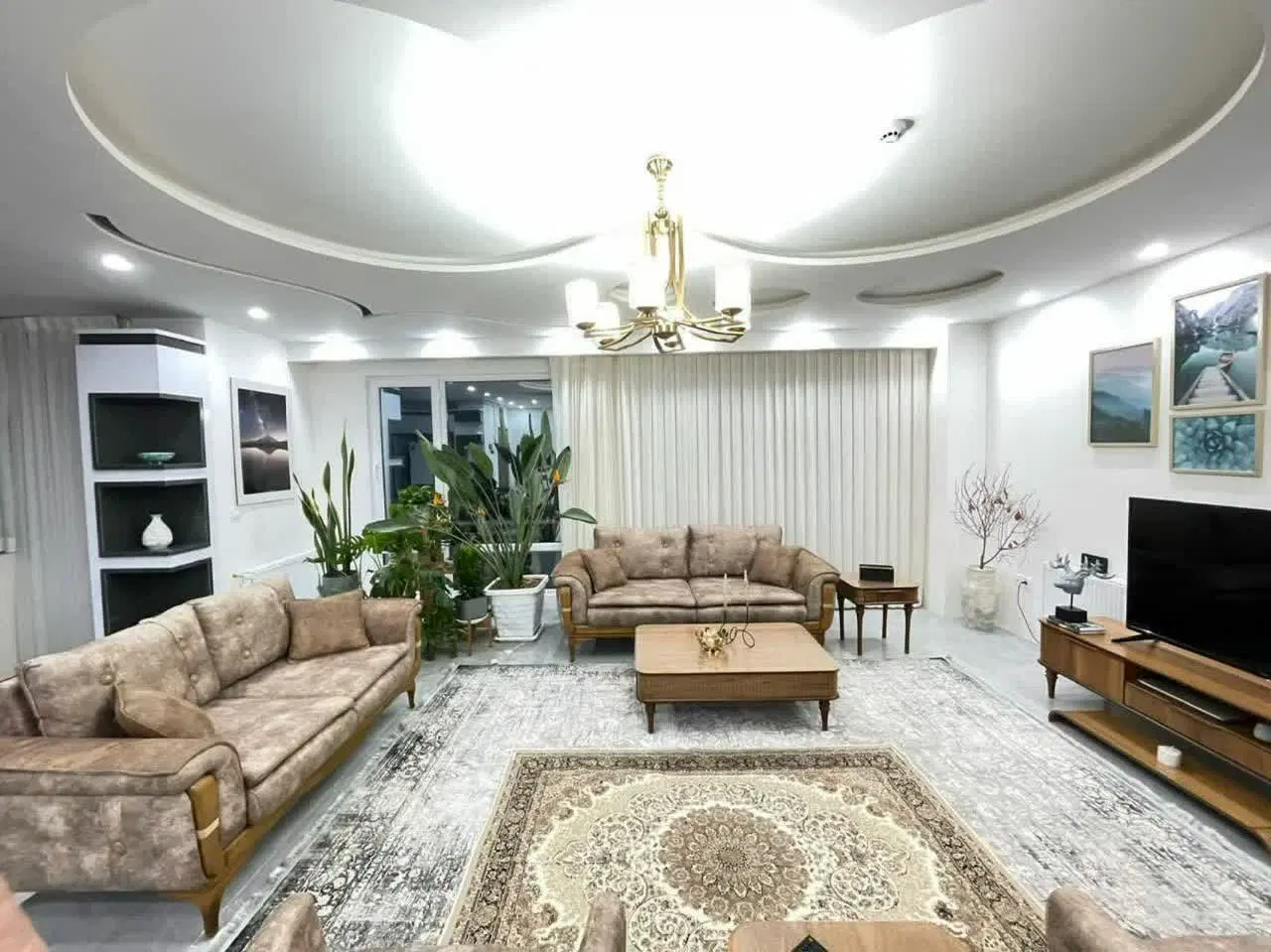 آپارتمان ۱۰۰ متری شهرک الوند