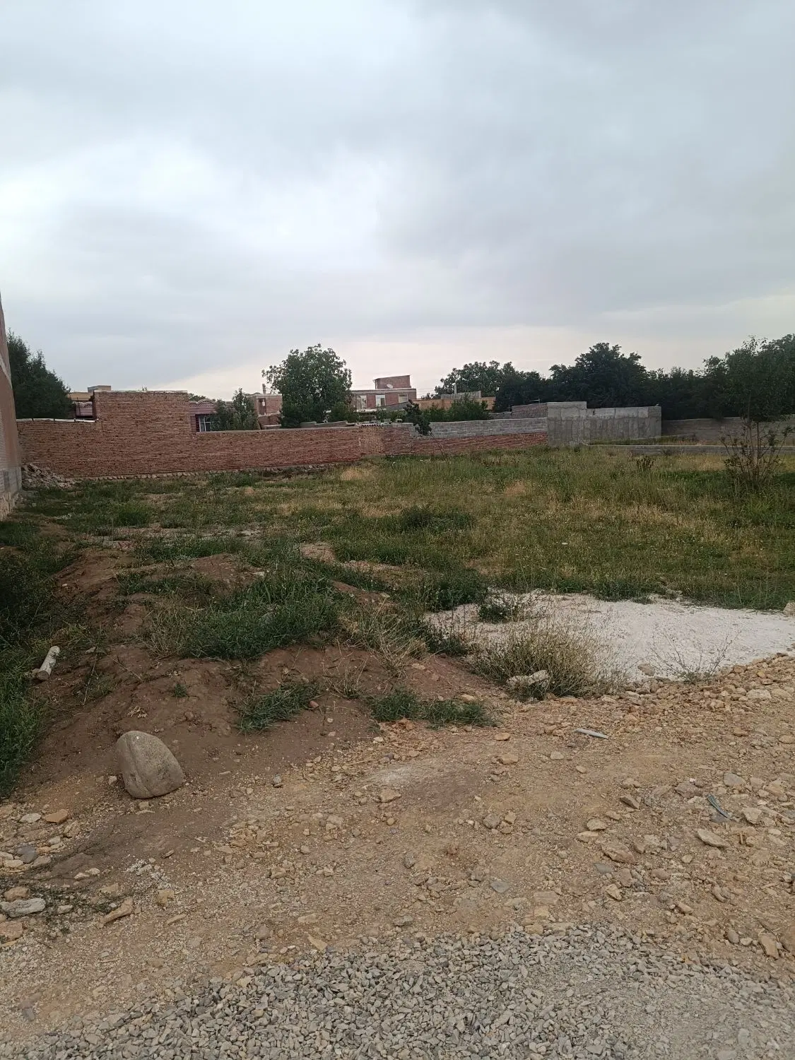 زمین در کوچه گلخانه بن بست گلستان