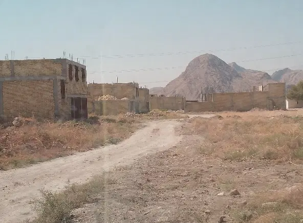 زمین مسکونی محدوده پامچال و قلعه کهنه