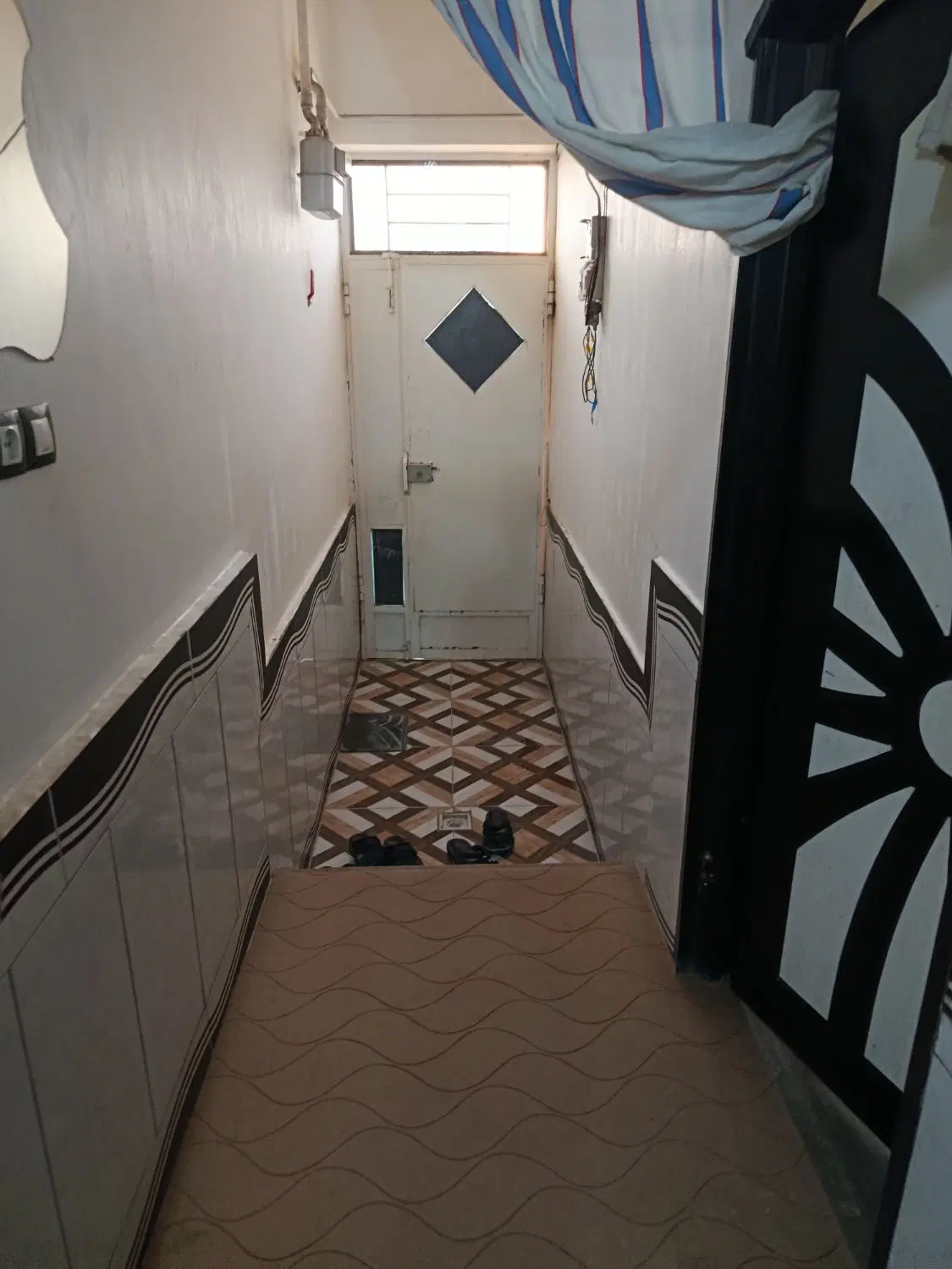 خانه شهرک نقنه
