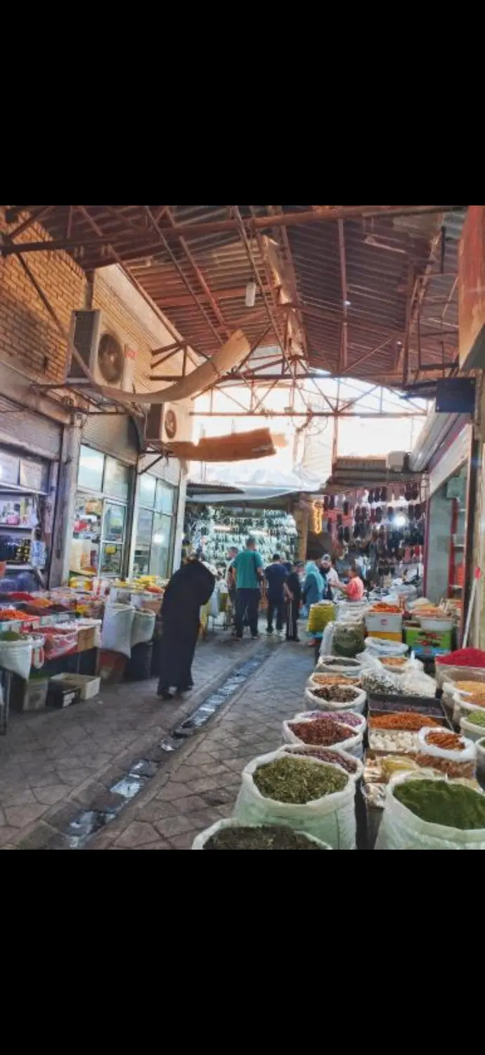 مغازه تجاری بازار قدیم اصلی بازار