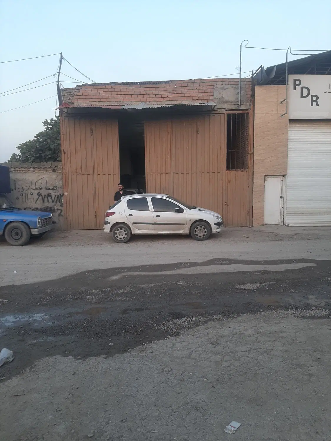 مغازه جرجان ۲۴ شهرداری صاف سند