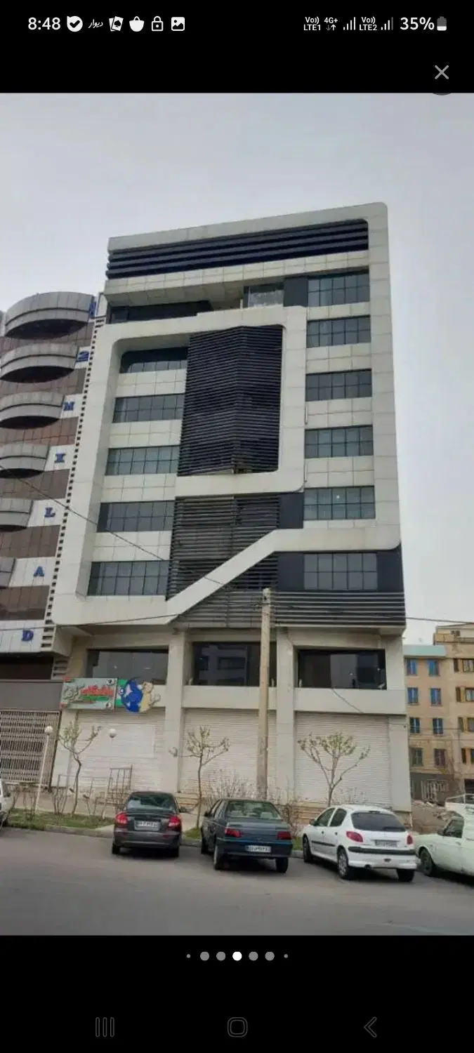 آپارتمان ۱۰۰ متری گلشهر برپونه شرقی