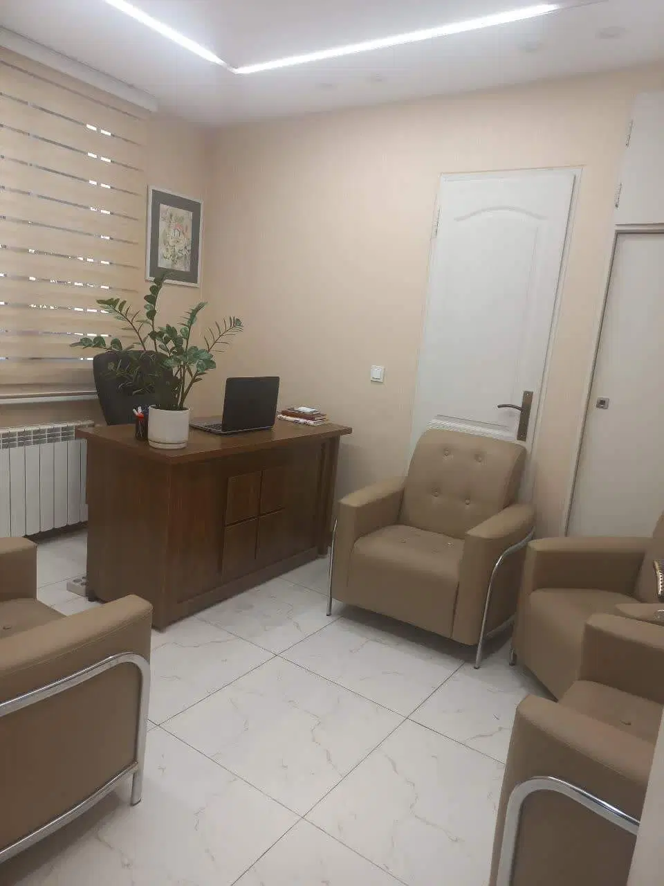 اجاره فوری اتاق کار مبله در محیط اداری ویژه بانوان