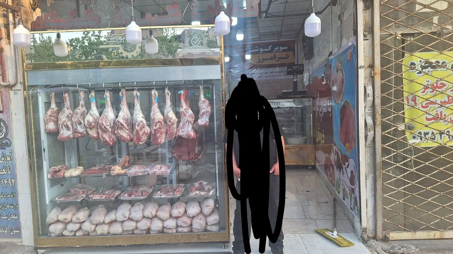 واگذاری قصابی با فروش عالی