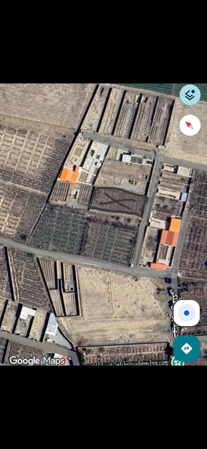 باغ۱۳۰۰متری