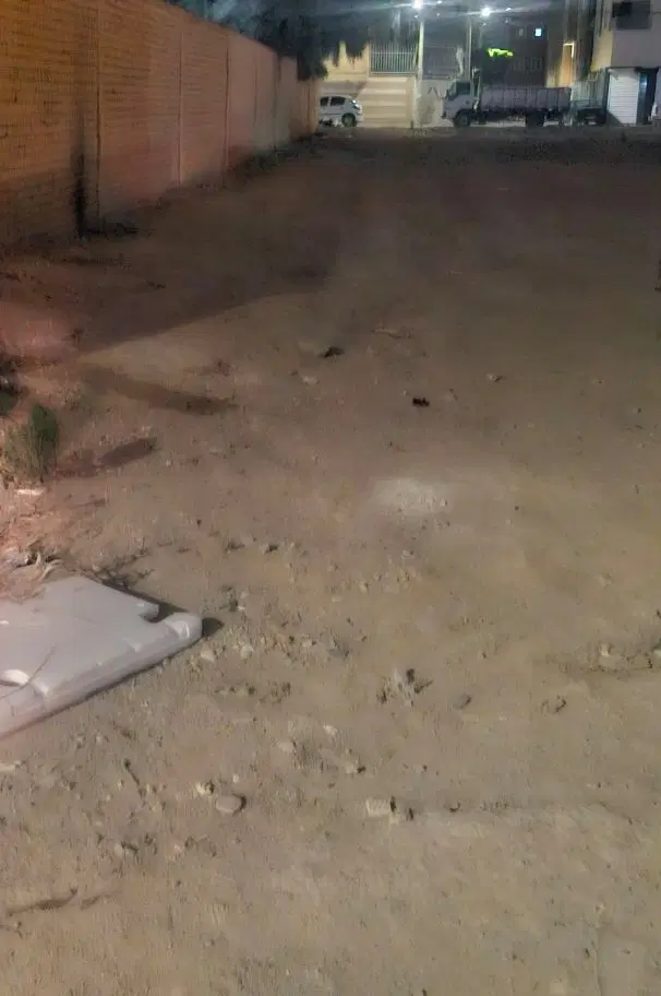 زمین ۴۰۸متری خیابان گلستان منطقه۷