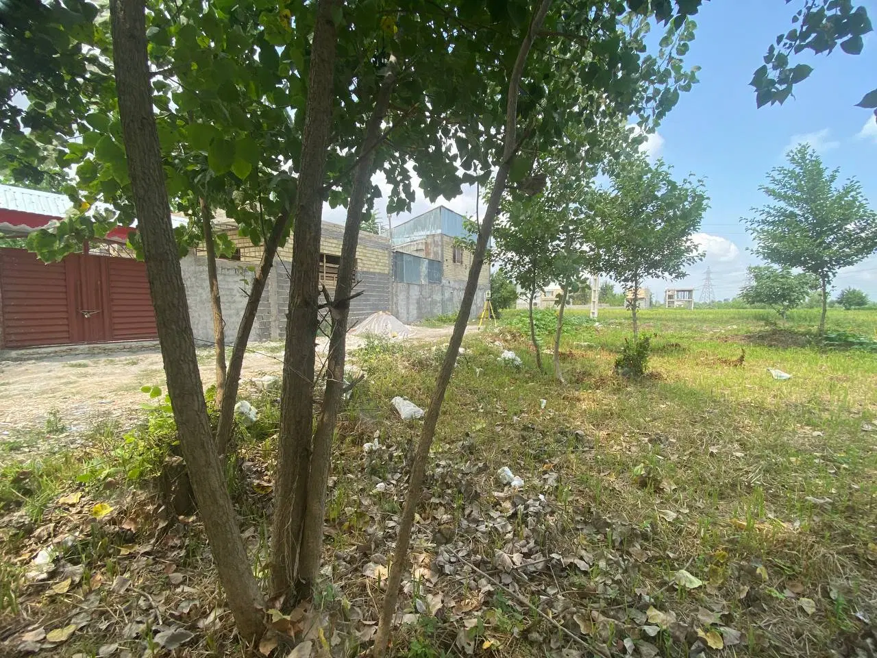 زمین برای فروش