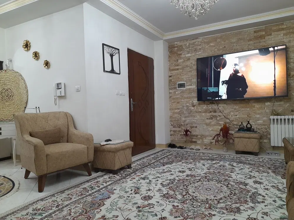 ۶۸ متر دو خوابه هلال احمر نواب