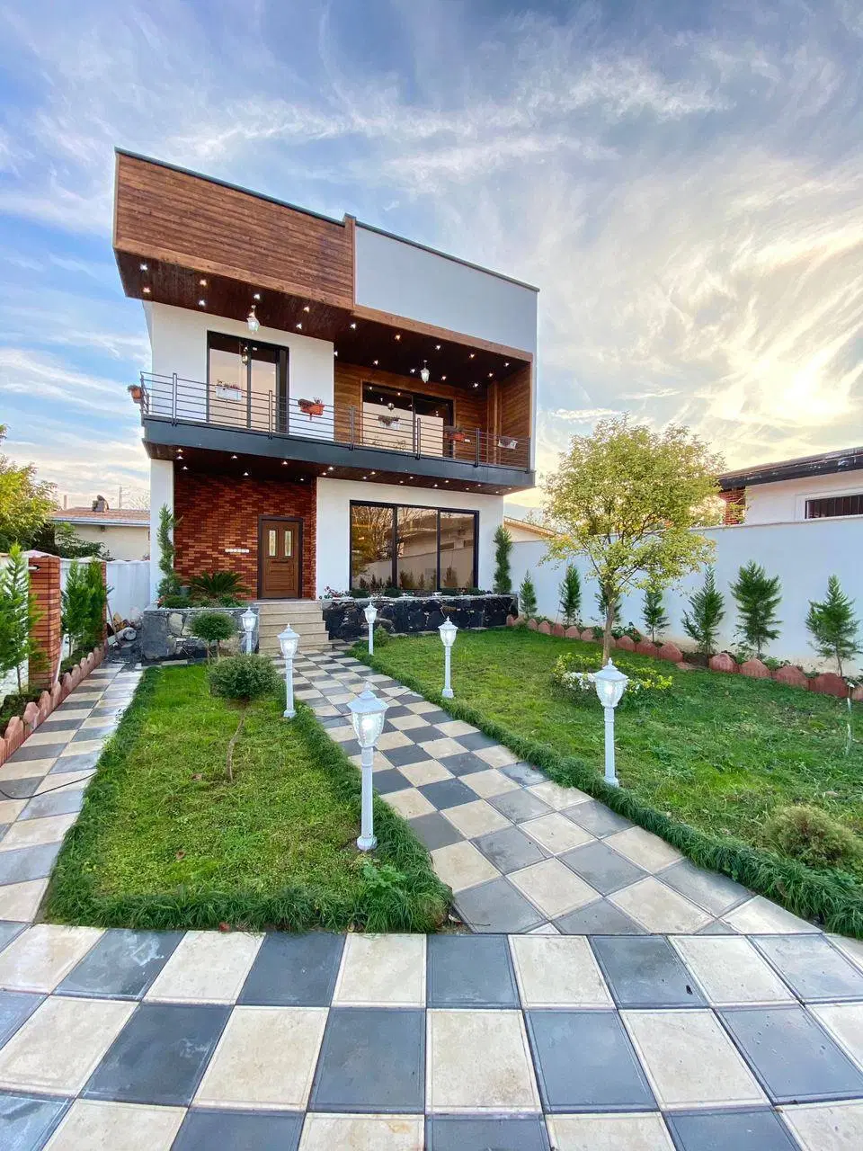 دلجنگل ویلادوبلکس شیک ویوبینظیرروفدار280مترسندرسمی
