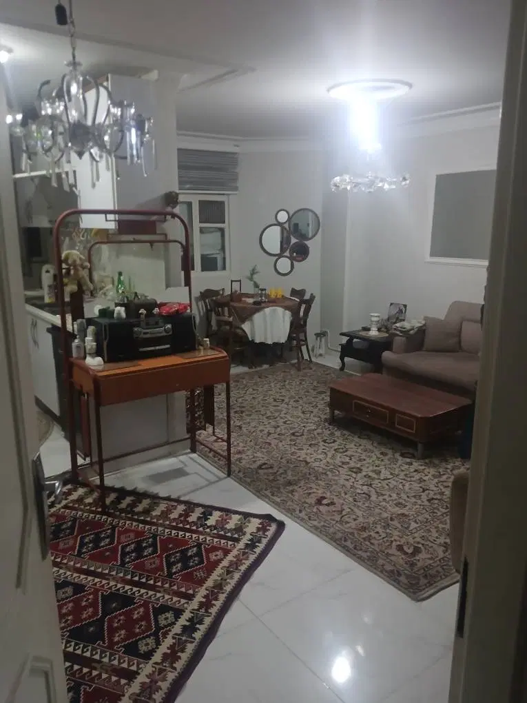 آپارتمان ۵۲ متری تک خواب بالای همکف