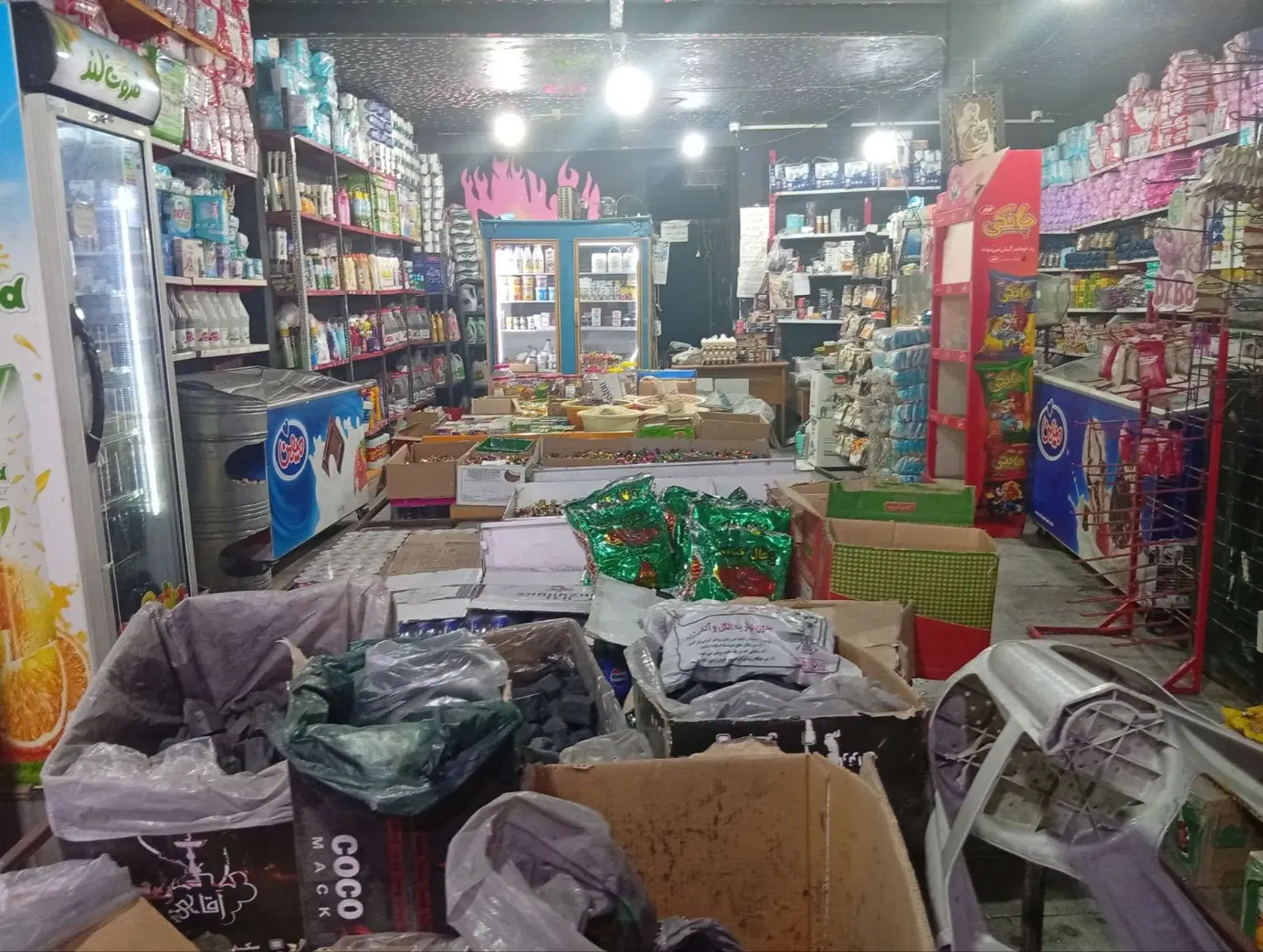 اجاره سوپر مارکت