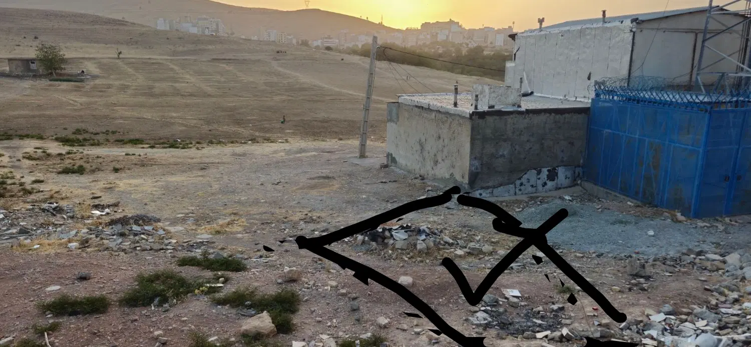 ۱۰۰متر زمین صندوقی شهرک صادقیه