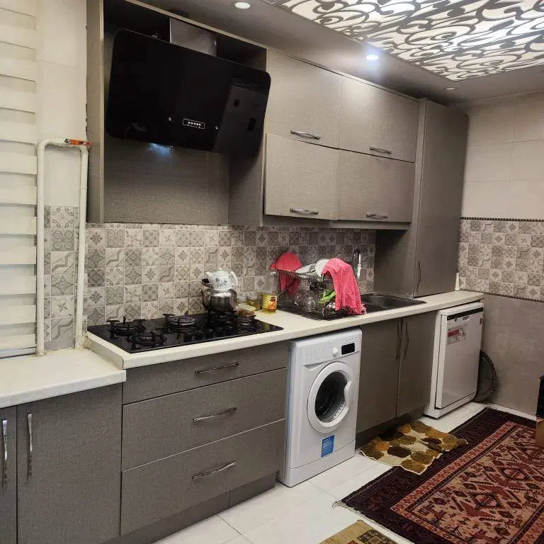شکوفه 70 متری دو خوابه همکف بازسازی کامل