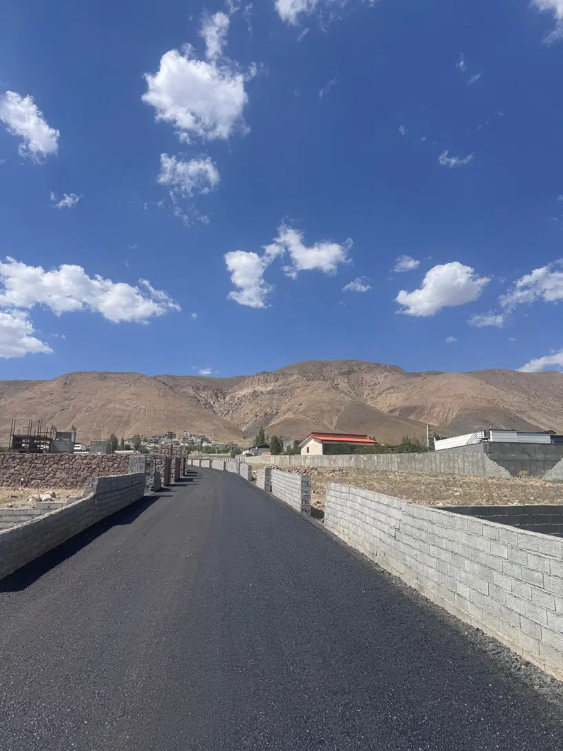 ۲۵۰ متر درجابان زمین دسترسی عالی دردماوند