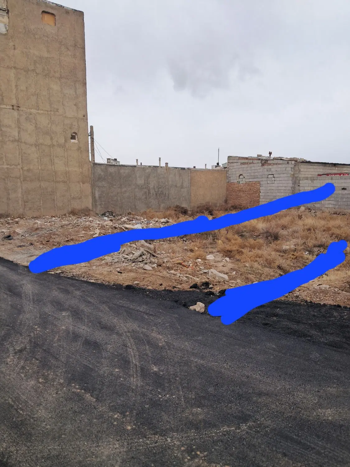 زمین مسکونی الوارسفلی