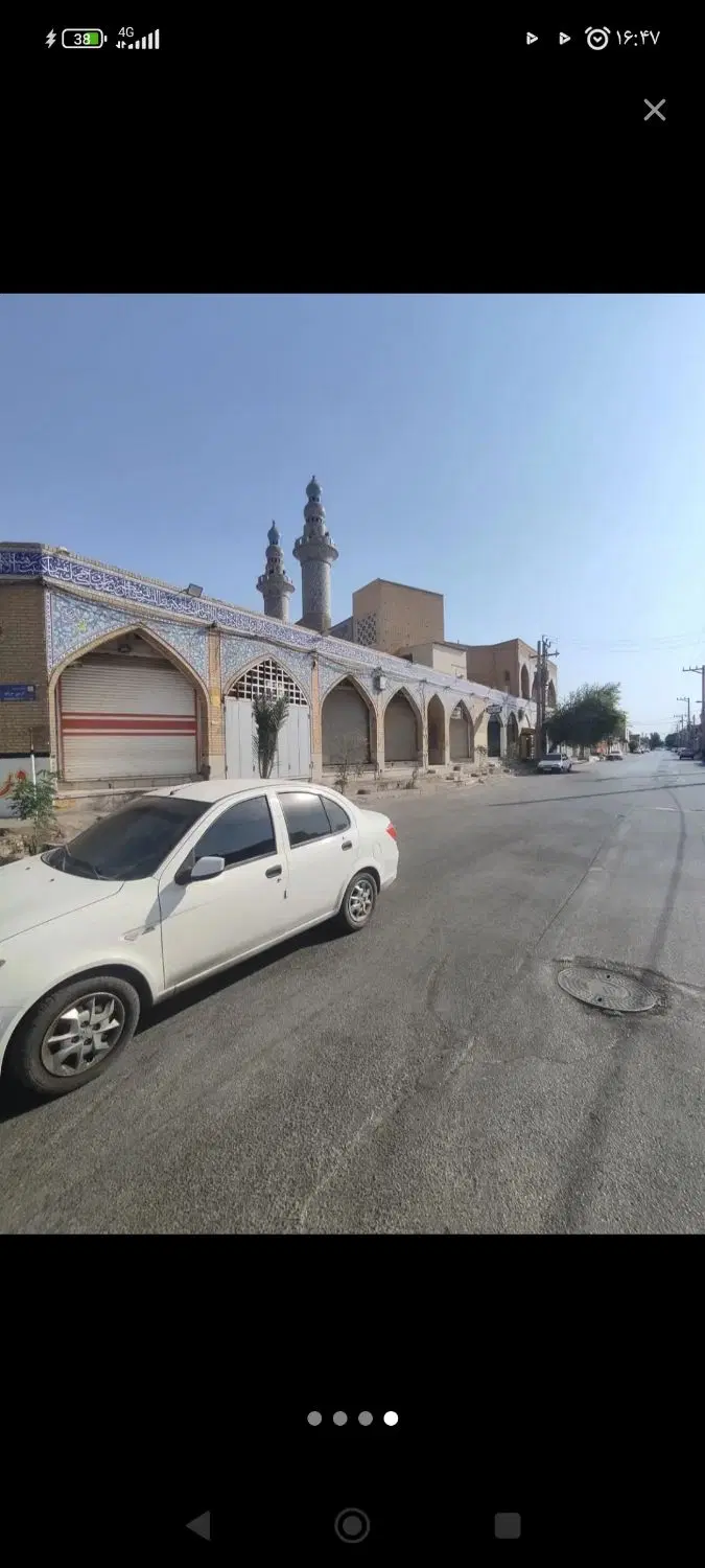 مغازه جنب درمانگاه شبانه روزی ومسجد