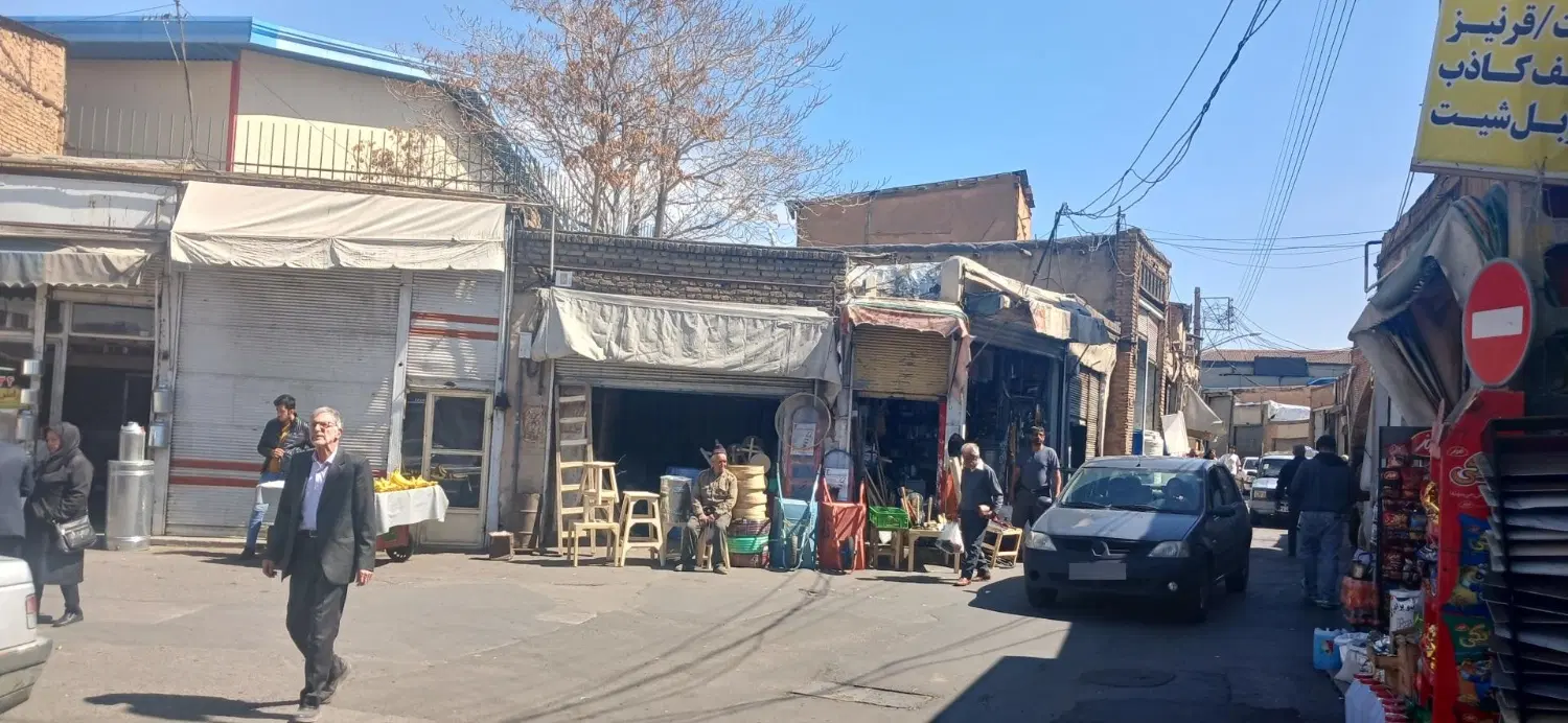 فروش مغازه به متراژ ۴.۵  سر قفلی در سامان میدانی