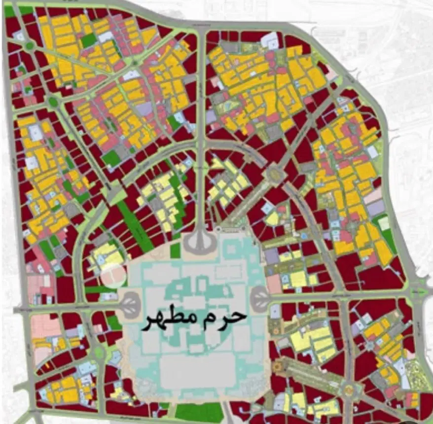 زمین اقامتی مسکونی