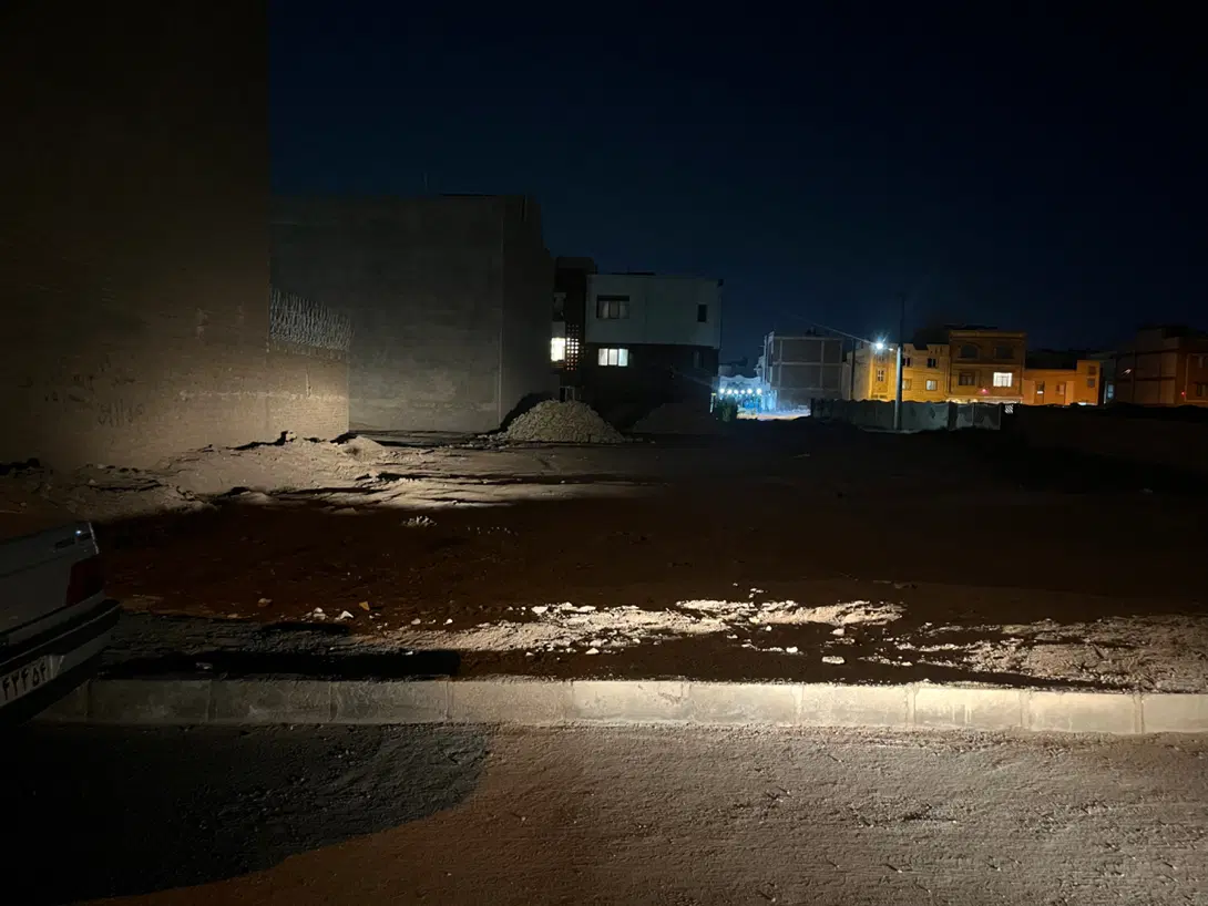 زمین بلوار جوان نگارستان