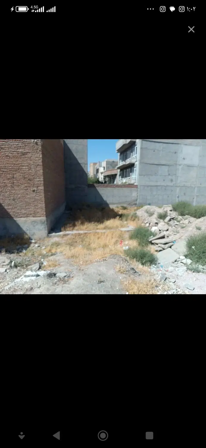 قطعه زمین