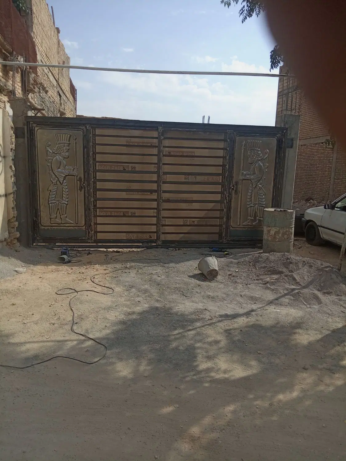 خانه سفتکاری شده
