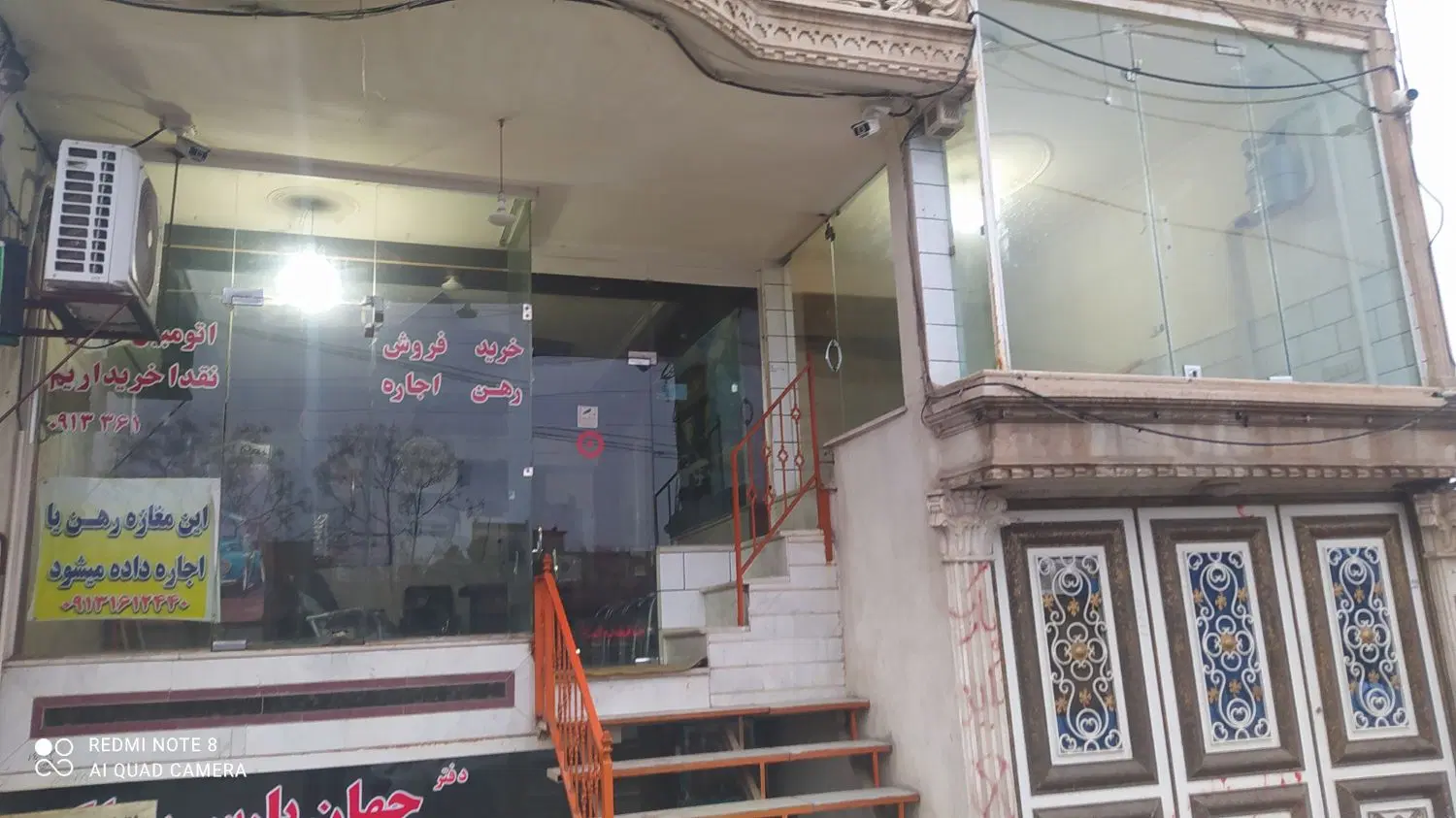 مقازه سی متری بر کشاورز جهت نمایشگاه ماشین