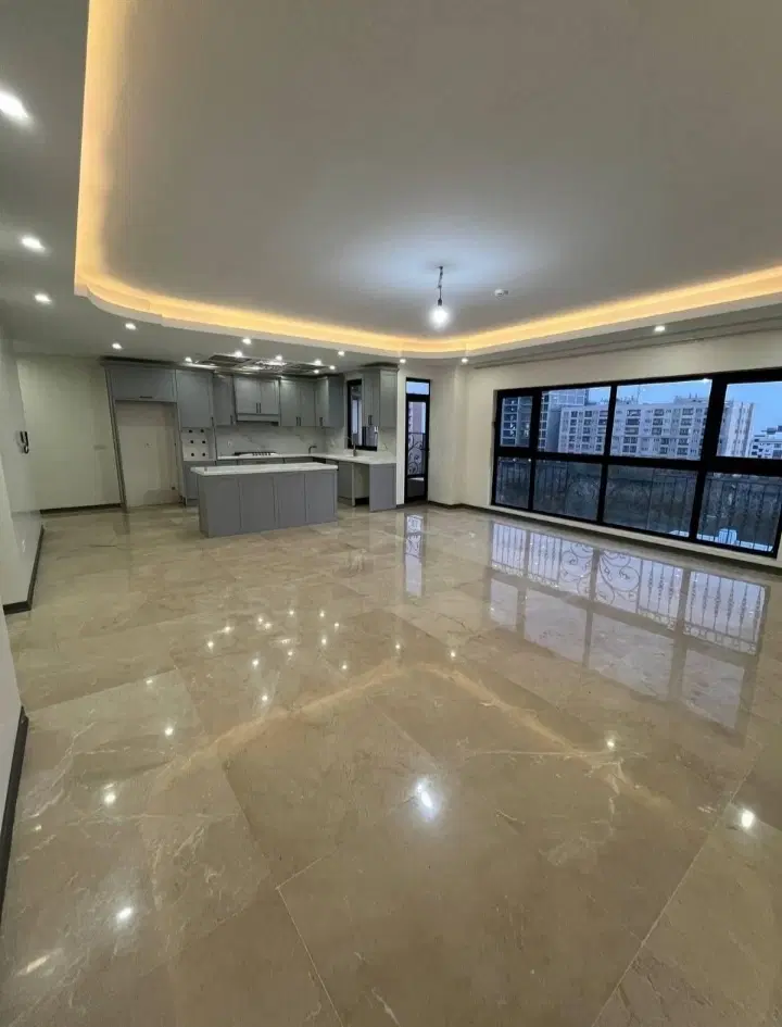 ۱۲۰متر_۳خواب_نوساز خشک_شمالی جنوبی_شهرک بهشتی