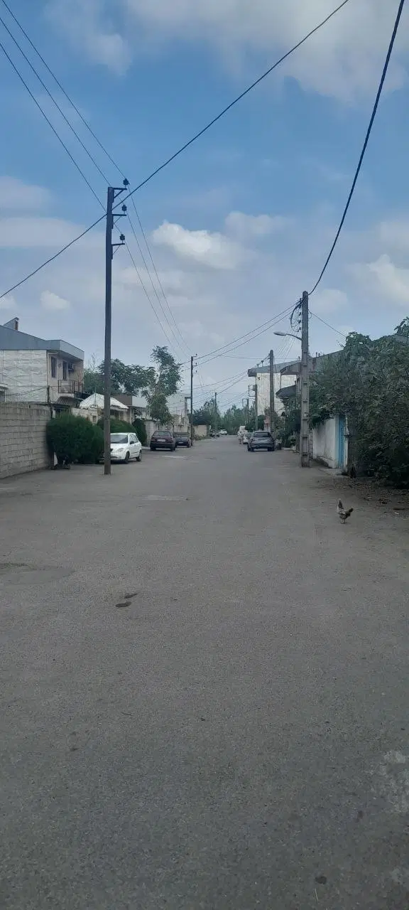 زمین مسکونی سنددار تک برگ