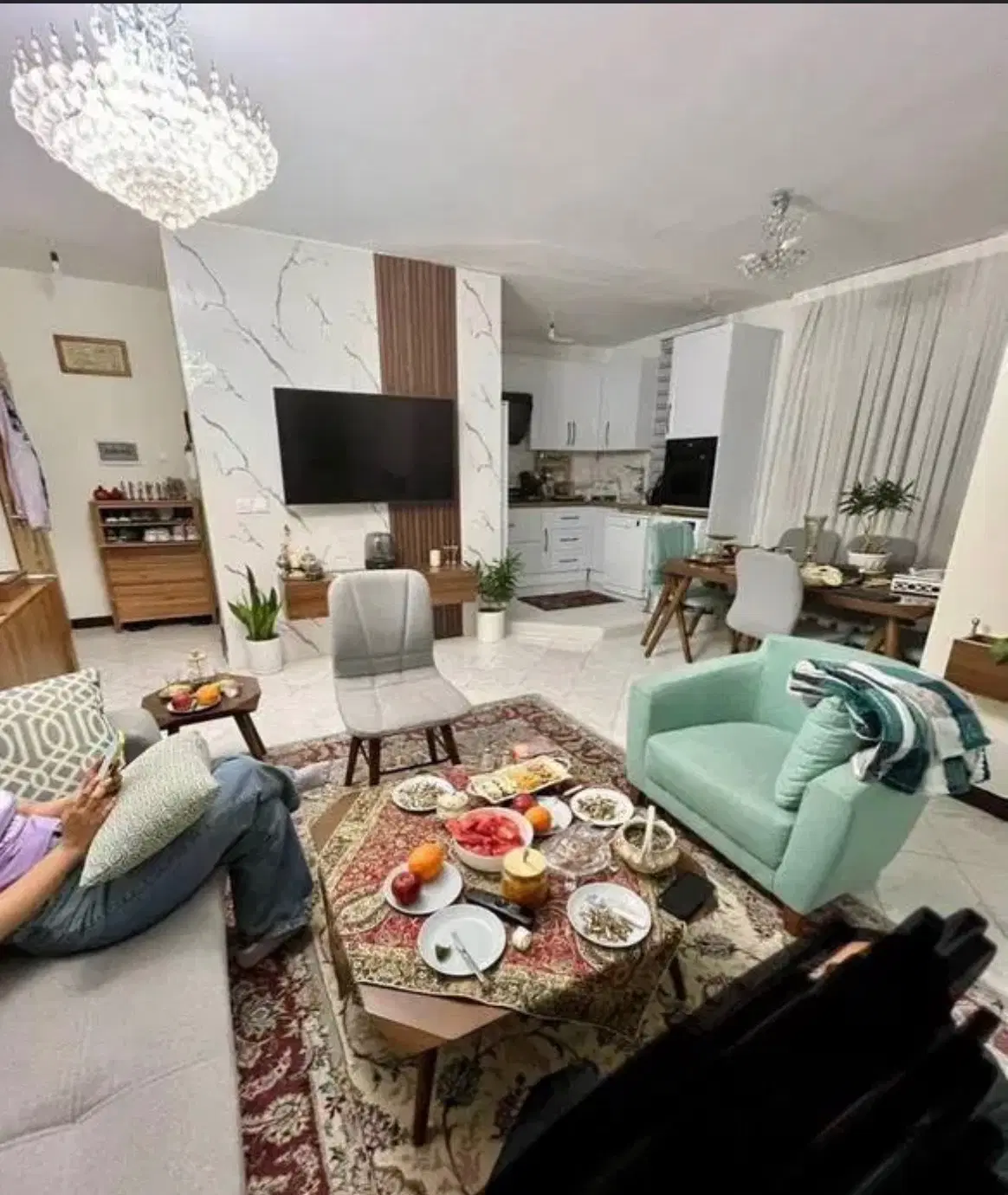 ۱۲۲متری سرمایه گزاری ۲خواب فول ۱۰ واحدی فردوس شرق